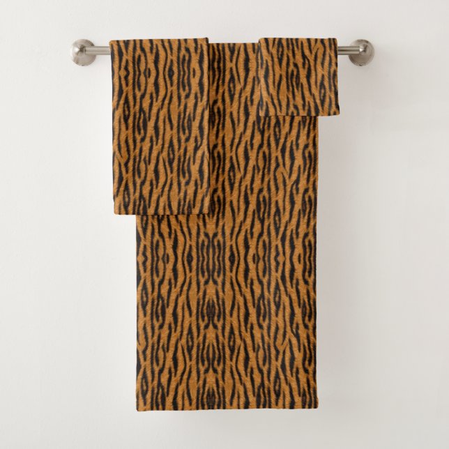 Tiger Bath Towel Set (Insitu)