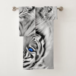 Tiger Bath Towel Set