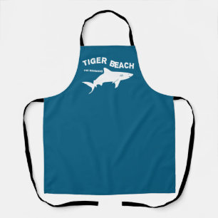 Tiger Beach - The Bahamas Diving With Sharks Apron