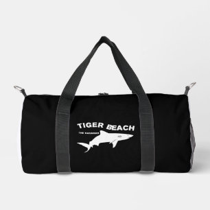Tiger Beach - The Bahamas Diving With Sharks Duffle Bag