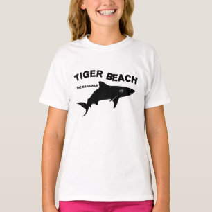 Tiger Beach - The Bahamas   Diving With Sharks T-Shirt