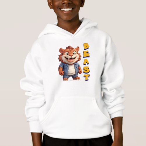 Tiger Beast Hoodie