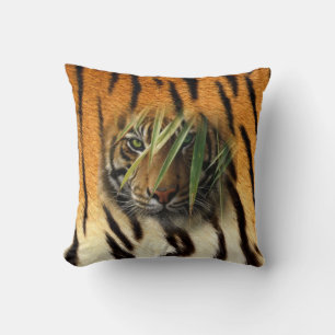 Tiger Bedroom, Crib or Couch Pillow