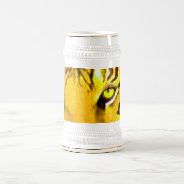 TIGER BEER STEIN (Center)