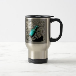 Tiger Beetle Travel Mug