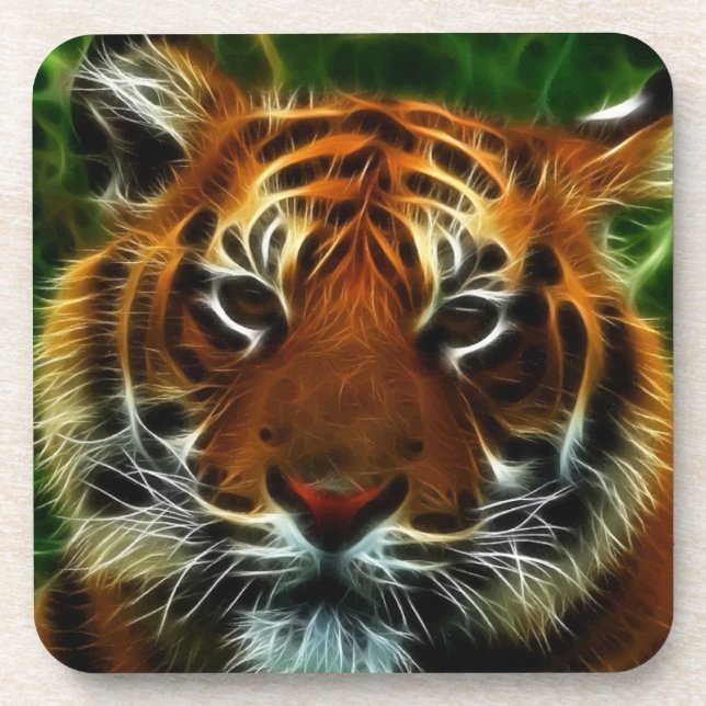 TIGER BEVERAGE COASTER (Front)