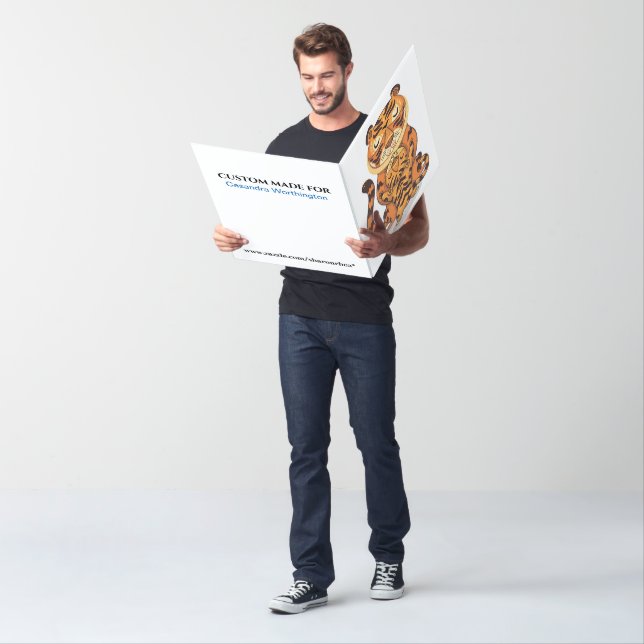 Tiger Big Card (In Situ)