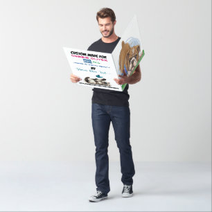 Tiger Big Card - See Back