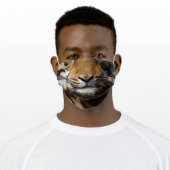 Tiger Big Cat Adult Cloth Face Mask (Worn)