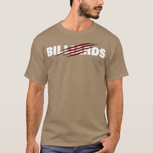 TIGER BILLIARD T_Shirt