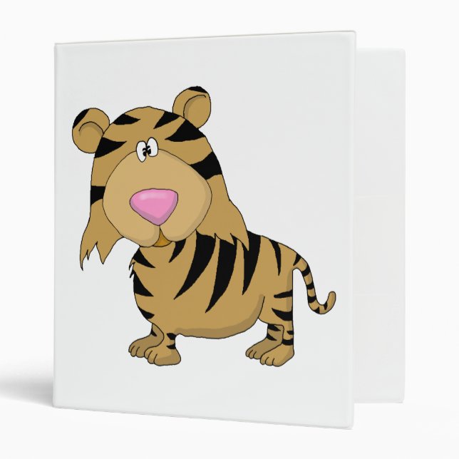 tiger binder (Front/Inside)