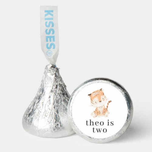 Tiger Birthday Hersheys Kisses