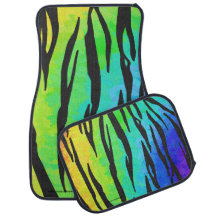 Tiger Black and Rainbow Gifts