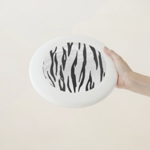 Tiger Black and White Art Wham-O Frisbee