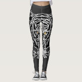 Purple Tiger design pattern leggings