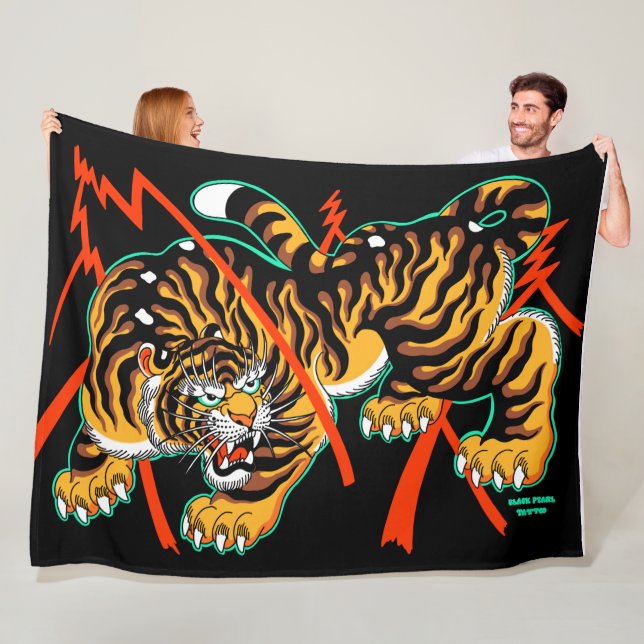 Tiger Blanket by Pliz (In Situ)