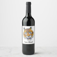 Tiger Blood label