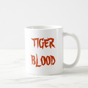 TIGER BLOOD MUG
