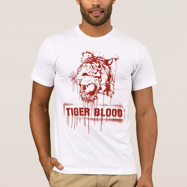 Tiger Blood T-Shirt (Front)
