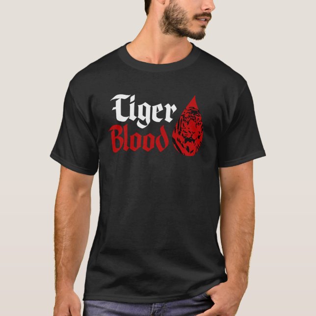 Tiger Blood T-Shirt (Front)