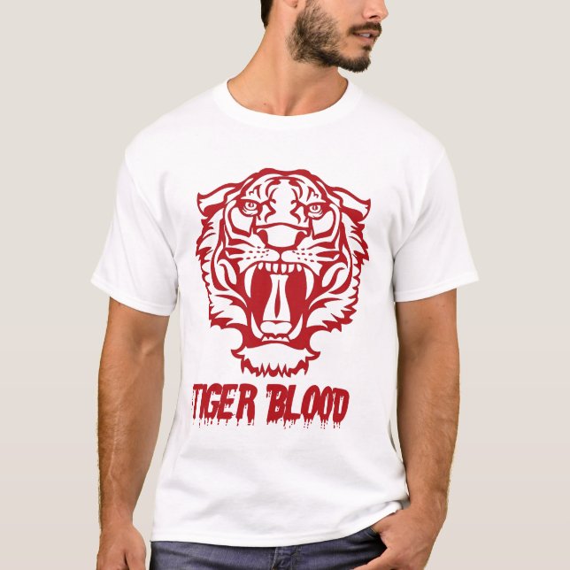 Tiger  Blood T-Shirt (Front)