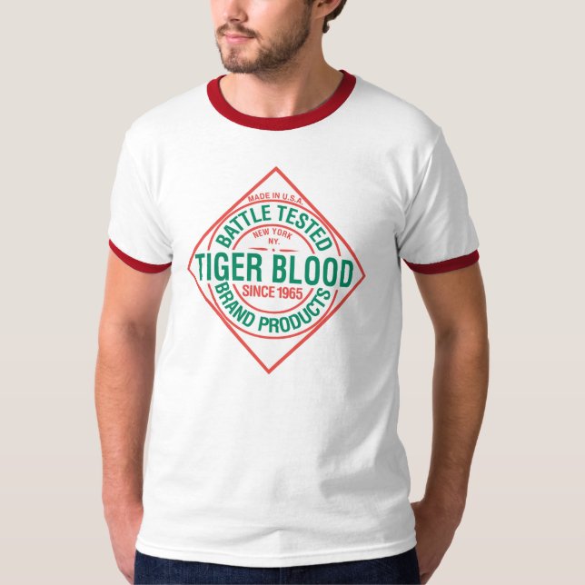 Tiger Blood T-Shirt (Front)