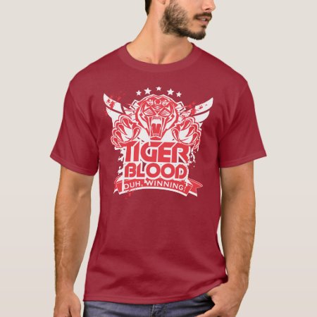 Tiger Blood T Shirt