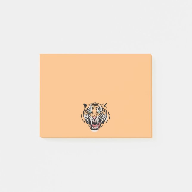 Tiger Blue Post-it Notes (Front)