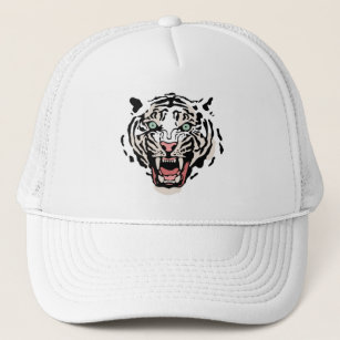 Tiger Blue Trucker Hat