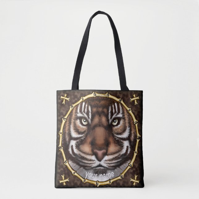 Tiger Bones  Tote Bag (Front)