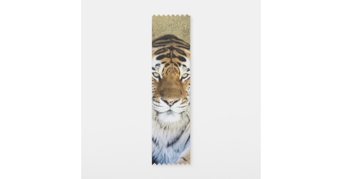 Tiger Bookmark  Zazzle