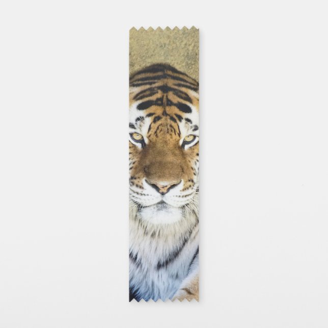 Tiger Bookmark (Front)