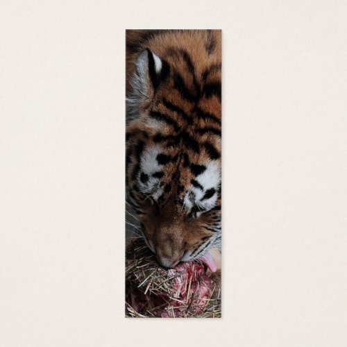 Tiger Bookmark