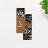 Tiger bookmark, Save My Place (Desk)