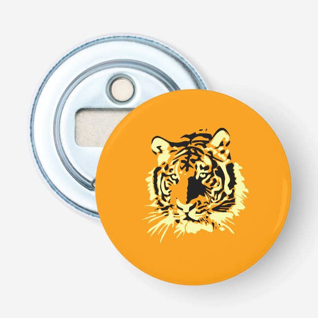 Tiger Bottle Opener (Front)