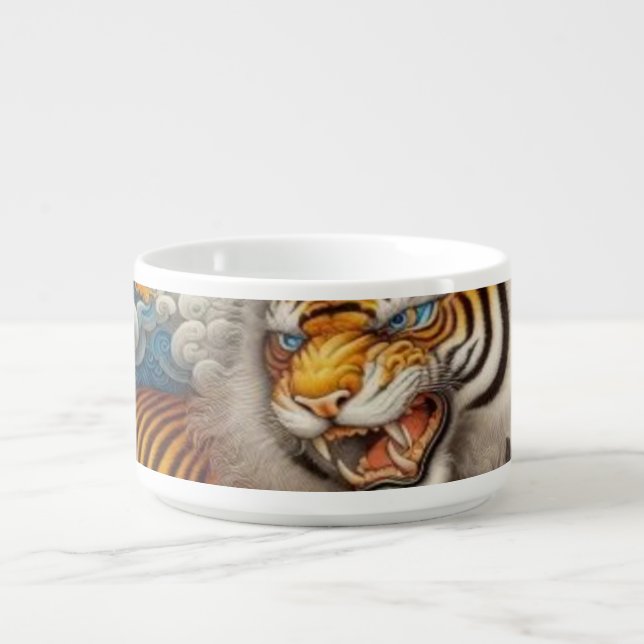 Tiger Bowl (Center)