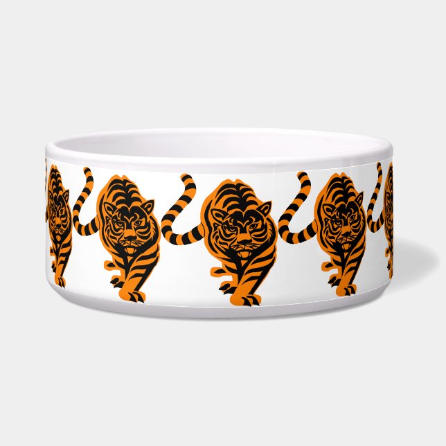 Tiger Bowl (Front)