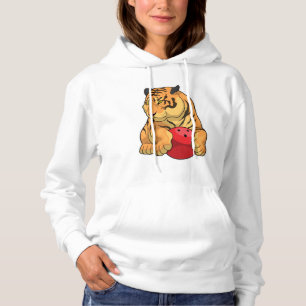 Tiger Bowling Bowling ball Hoodie