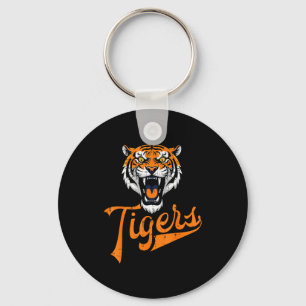 Tiger Boys Girls Teen Kids Men Youth Women Keychain