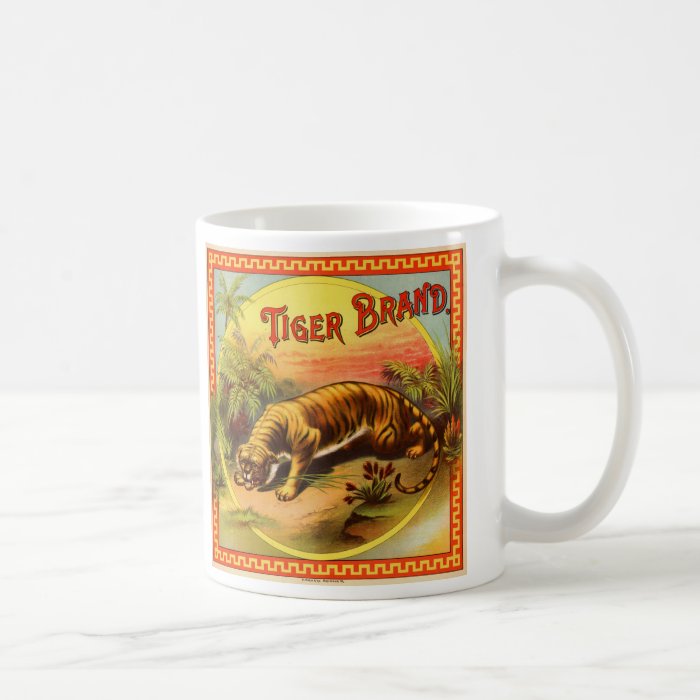 Tiger Brand 1900 Mugs