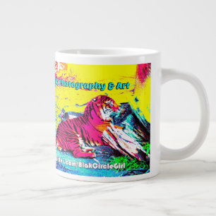 Tiger Bright Special Edition Giant Coffee Mug