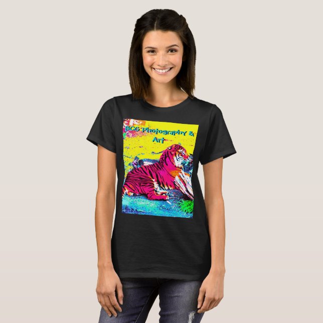 Tiger Bright Special Edition Support BCG T-Shirt (Front Full)