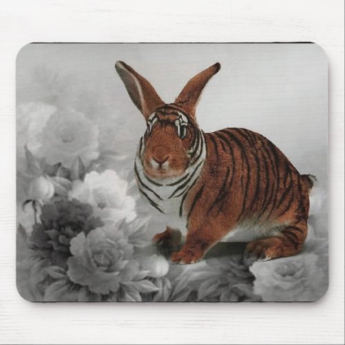 Tiger bunny mouse pad