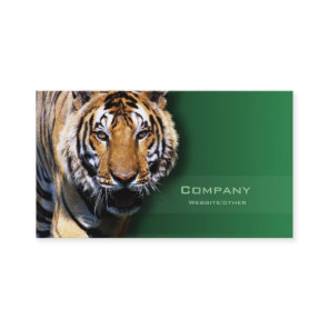 Tiger Business Card