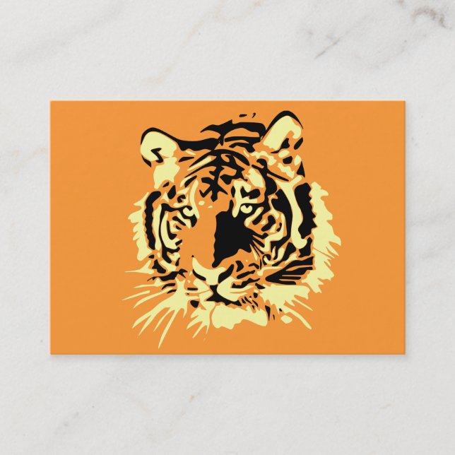 Tiger Business Card (Front)