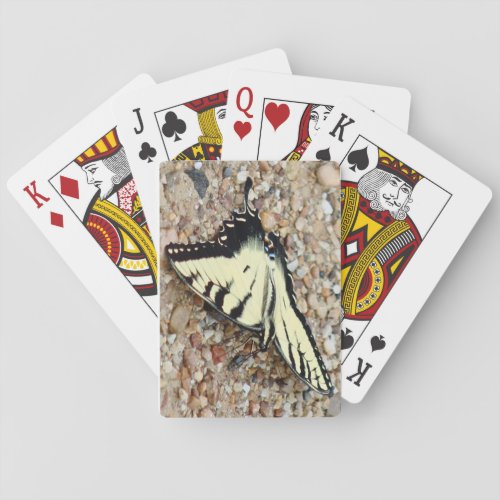 Tiger Butterfly Playing Cards