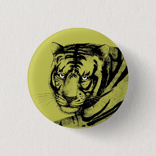 TIGER BUTTON (Front)