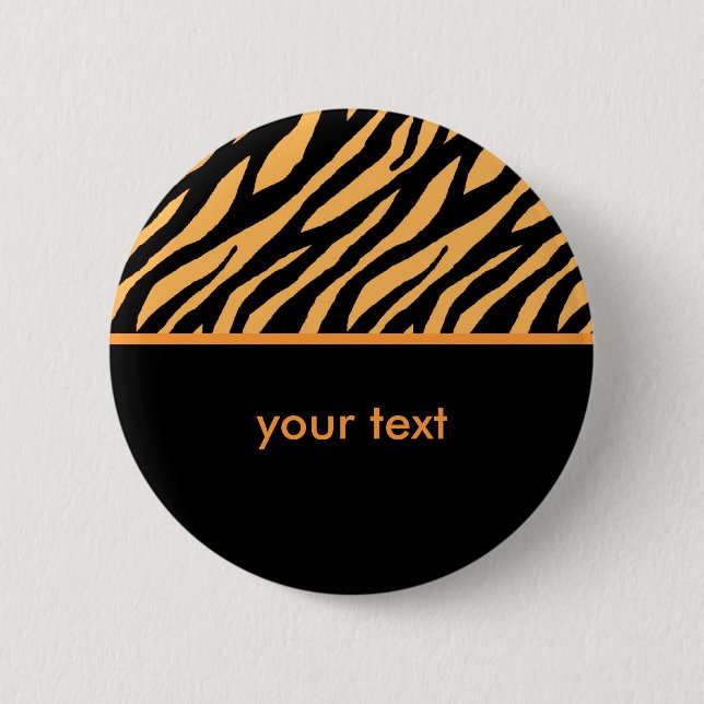 Tiger Button (Front)