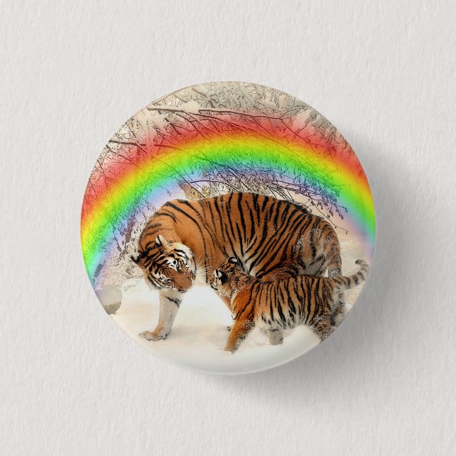 Tiger Button (Front)