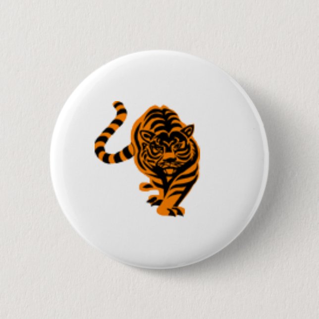 TIGER BUTTON (Front)